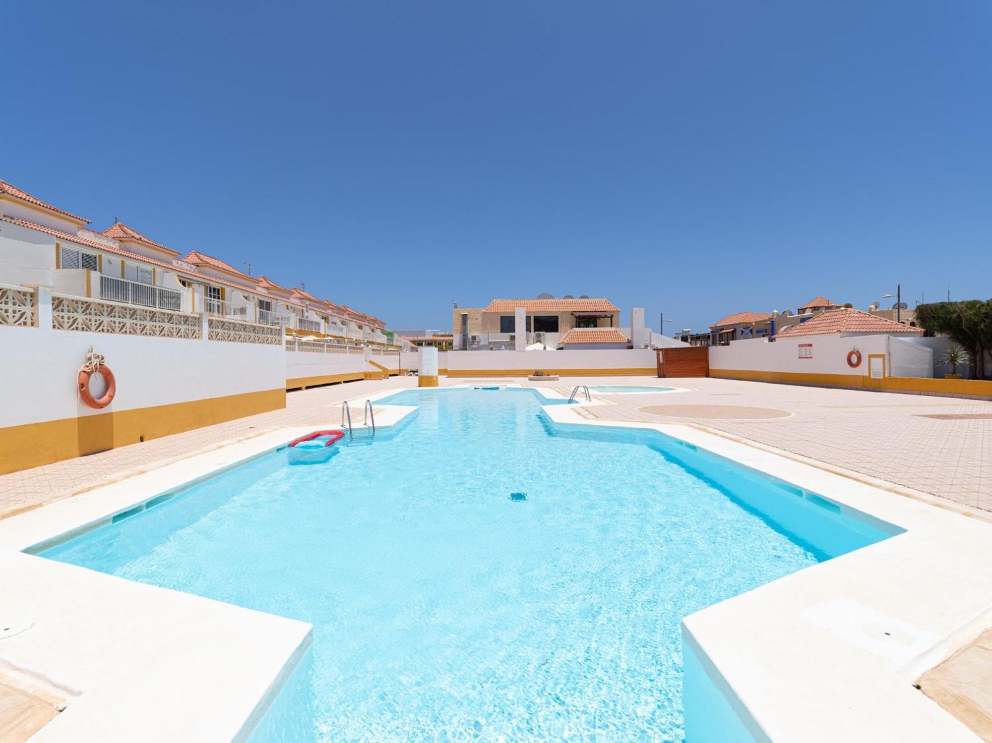 Apto Con Piscina En La Zona De Castillo Caleta De Fuste Eksteriør billede